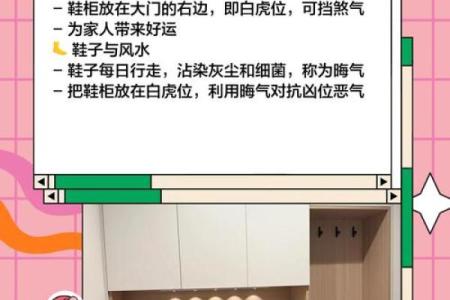 玄关鞋柜摆放风水的讲究有哪些