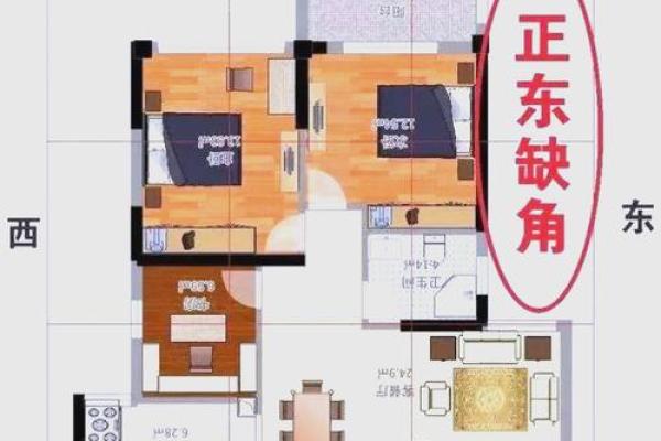 房子方正风水禁忌图片