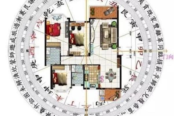 房屋方位风水图解