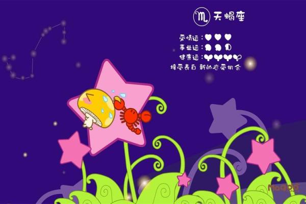 12星座运势篇之天蝎座