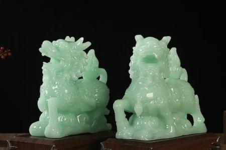 风水摆件中麒麟的寓意是什么？