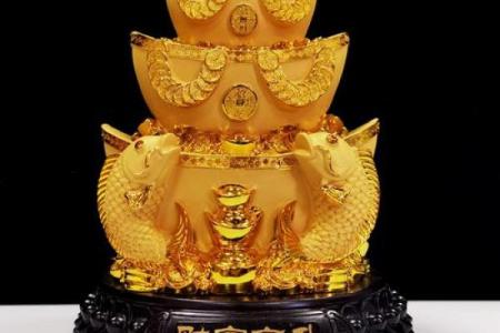 商场服装店风水摆聚宝盆招财