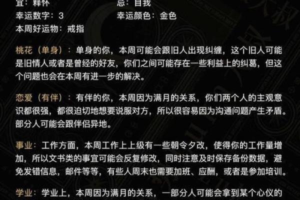 十二星座九月运势狮子学业