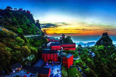 风水名山武当山