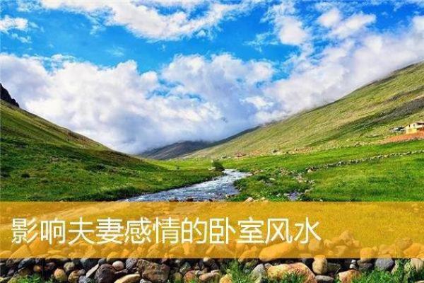 哪些风水要素能够影响夫妻感情