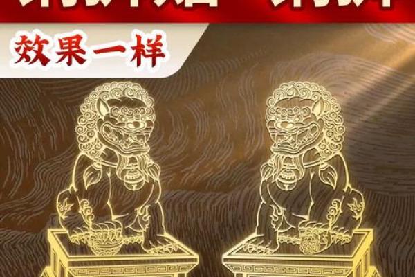 雌雄风水铜狮子怎么样分公母