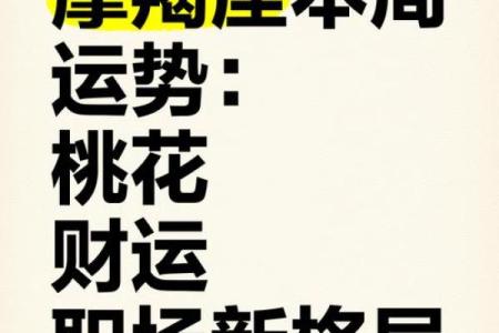 白陶陶本周星座运势摩羯座