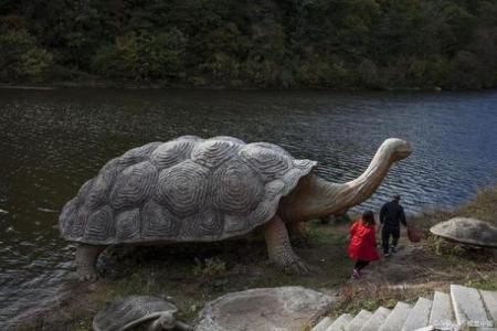 讲究地形风水的晋陵