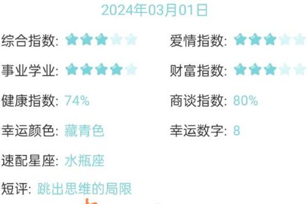 判答2024星座3月运势