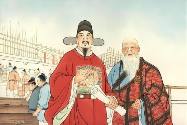 民间传说，刘伯温的风水之故事