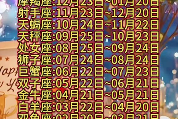 生日命运：八月十三日是什么星座？