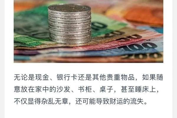 十大漏财风水习惯，需要你注意