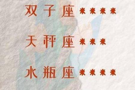 星座运势唐立淇一周