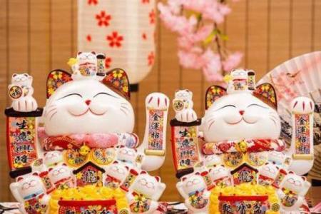 招财猫颜色含义及摆放风水