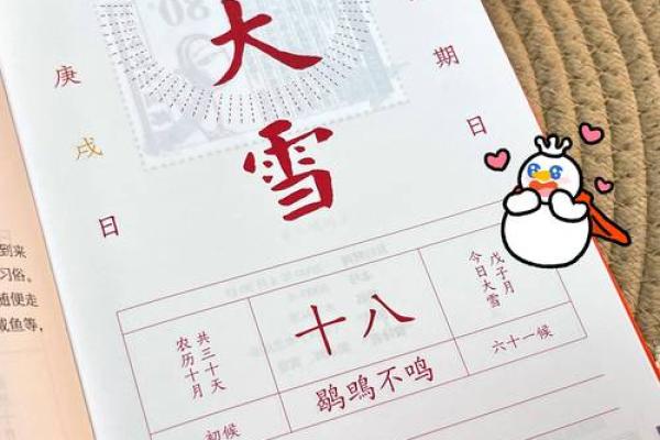 大雪节气的特点 大雪节气的民俗活动