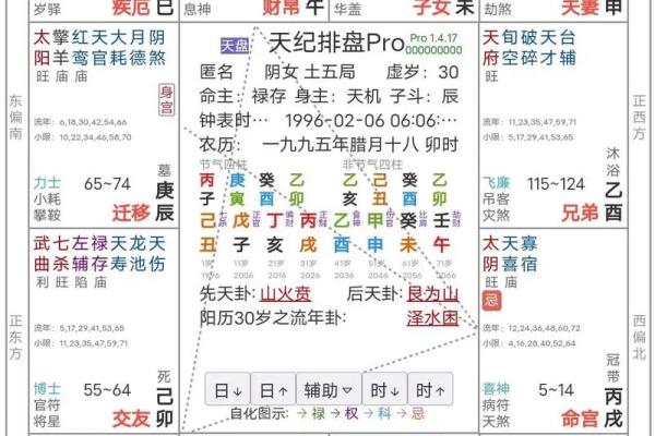 紫薇斗数化解化忌