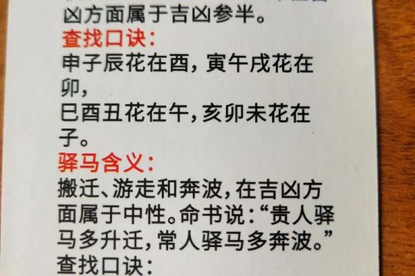 算命驿马是什么意思 算命驿马的意义