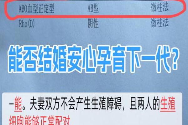什么是血型的求爱讯号