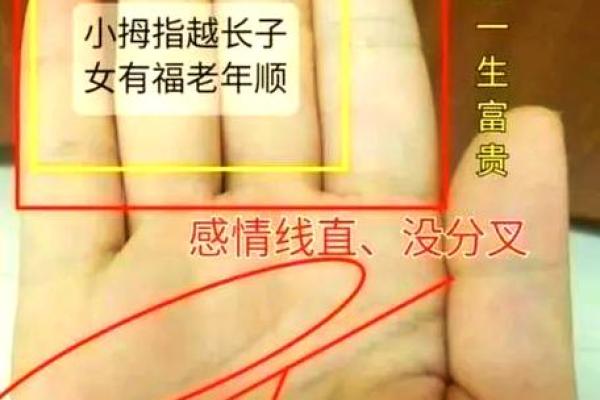 婚姻算命手相