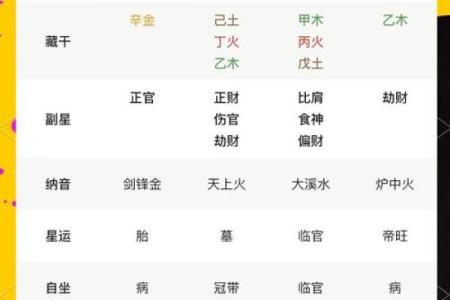 八字大限