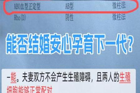 什么是血型的求爱讯号