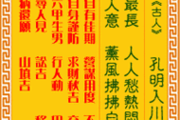 关音灵签第55签详解