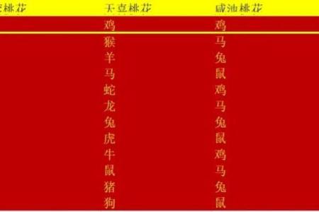最准的12生肖配对表男龙女兔马 属相婚配男龙女兔