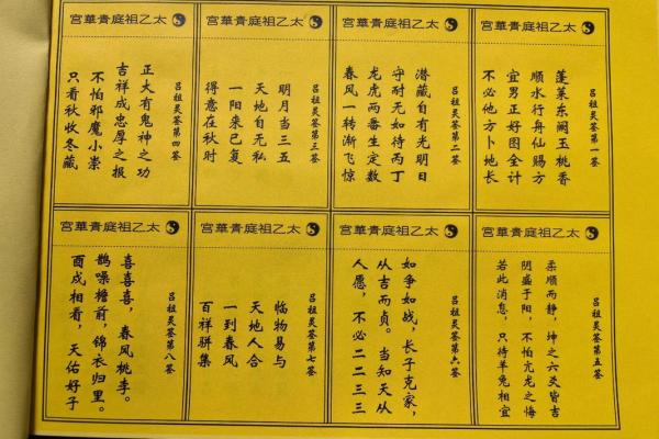 吕祖灵签二五