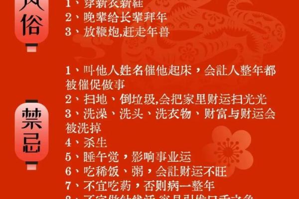 正月初一是什么节日 习俗有哪些