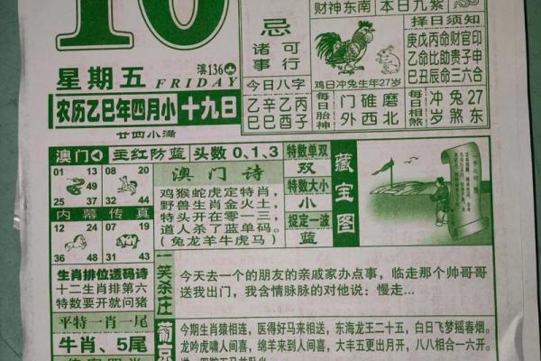 万年历1月22日,黄历1月22