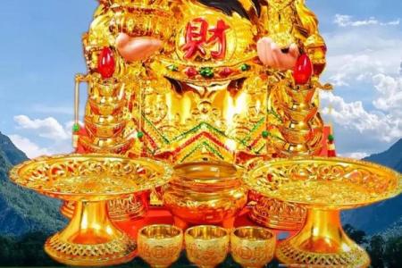 今天财神在哪边 财神今在何方