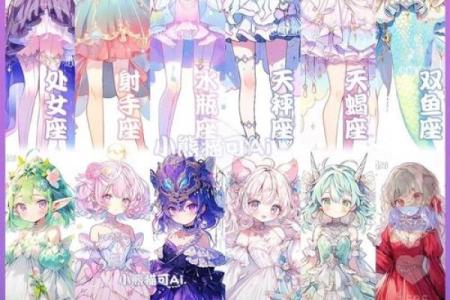 十二星座夏天适合穿什么衣服呢女生