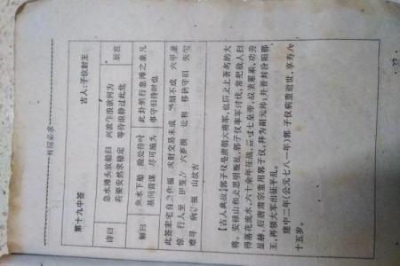 观音灵签五十一病还原