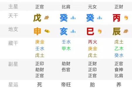 八字偏强