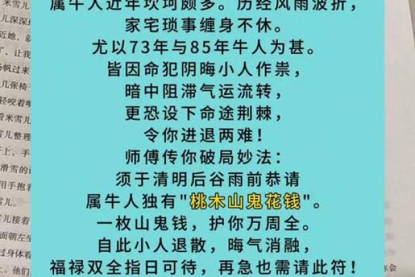 属牛正缘出现在哪年 属牛人婚姻配对表