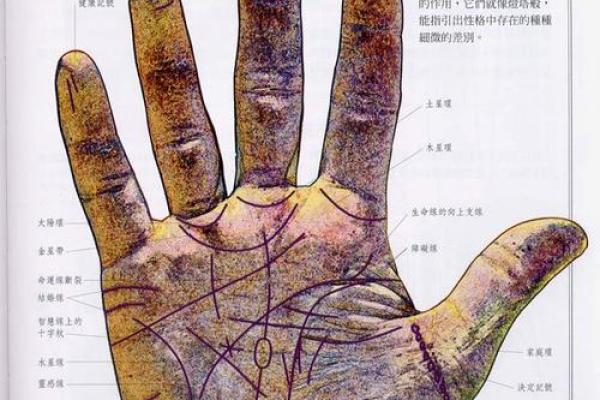 《手相学习百科》：手纹看旅游和迁徙