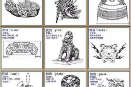 民俗文化：龙生九子，各有所好