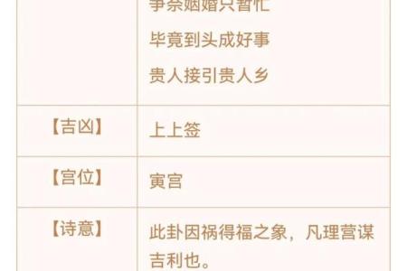 观音灵签85签详解白话