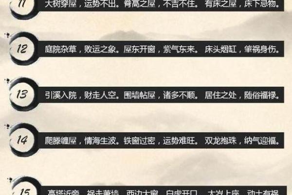 风水夫妻过不下去五种表现需要引起注意