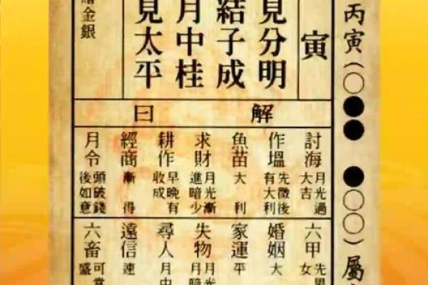 花开二度灵签