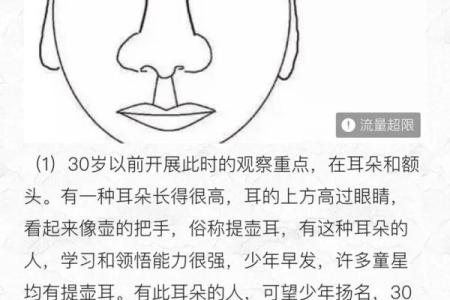 面相算命入门什么是三停 面相基础知识