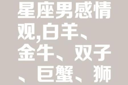 十二星座里哪个星座最受男生欢迎