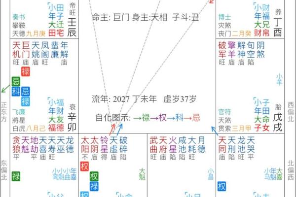 紫薇斗数的命盘如何抑