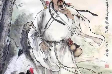 吕祖灵签鼠牛相放