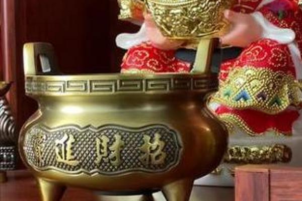 怎样给财神爷换香炉