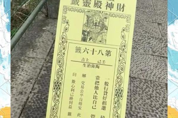 关帝灵签第33签姻缘