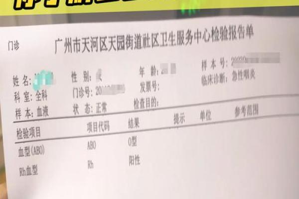 血型中rh阴性是什么意思