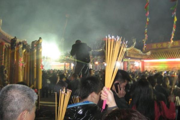 潮州安济圣王灵签二十三