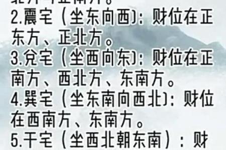 每日一运，风水资讯之开运方法