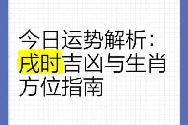 不同方位有着不同的运势